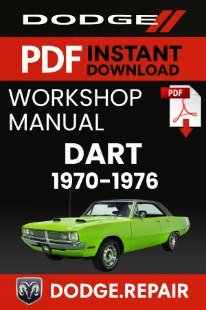 Dodge Dart workshop manual