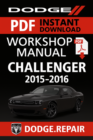 Dodge Challenger 2015-2016