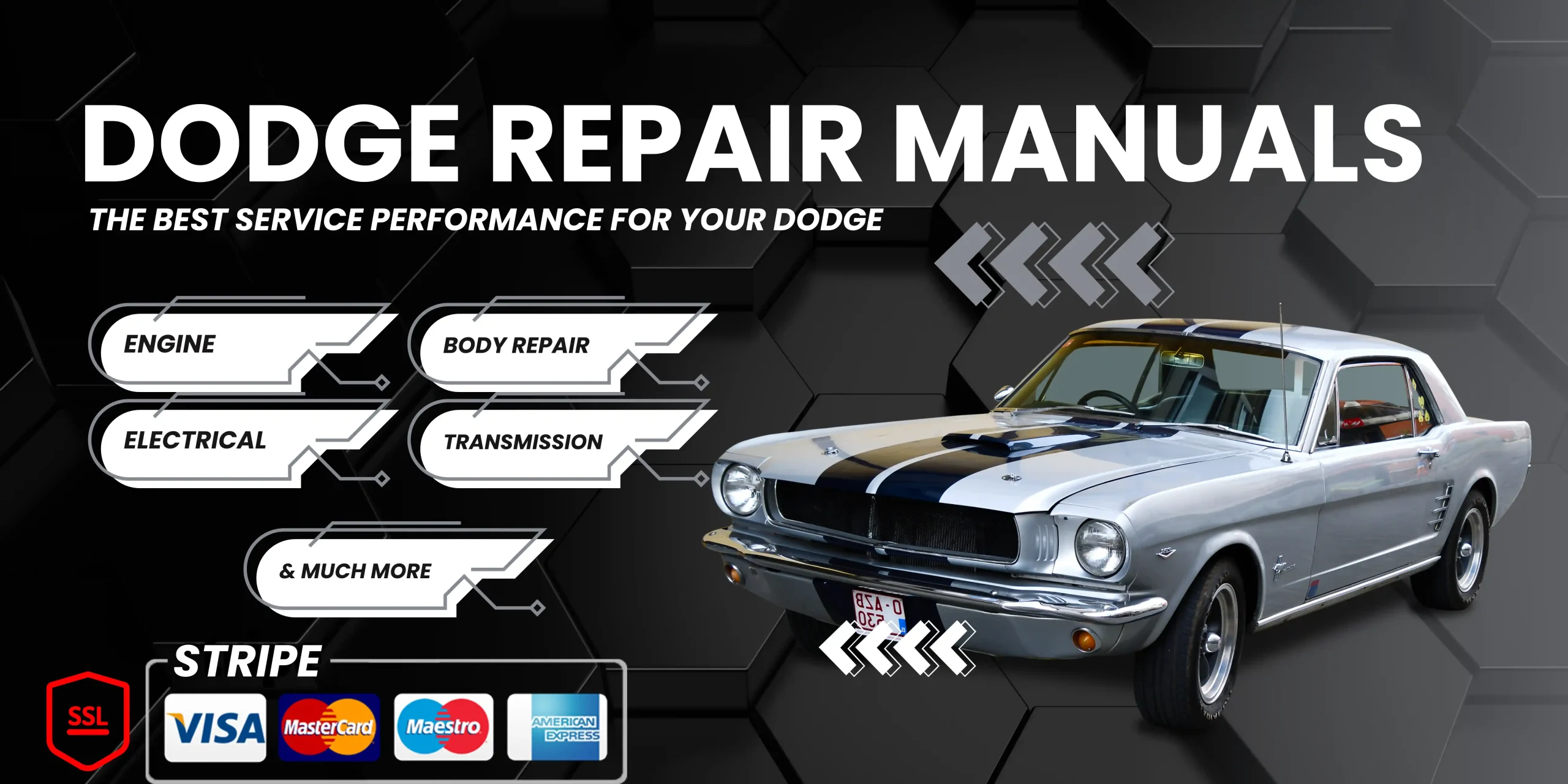 Dodge service manuals