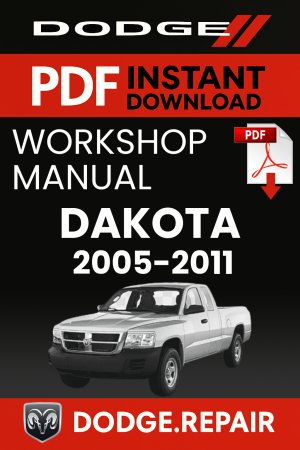 Dodge Vehicle Repair Instructions