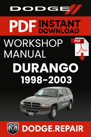 Dodge Durango repair manual PDF