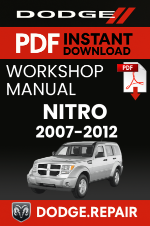 Dodge Nitro Workshop Service Repair Manual (2007–2012)