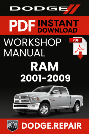 Dodge Ram Workshop Service Repair Manual (2001–2009)