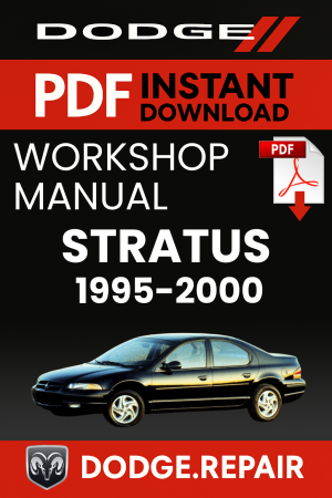 Dodge Stratus Workshop Service Repair Manual (1995–2000)